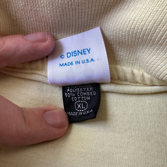 Vintage Mickey Mouse Polo Shirt Size XL - Picture 5 of 5